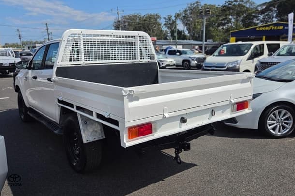 2020 Toyota Hilux SR in White