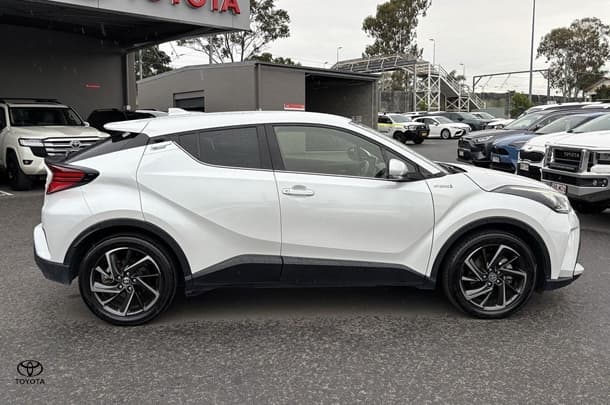 2022 Toyota C-HR Koba in White