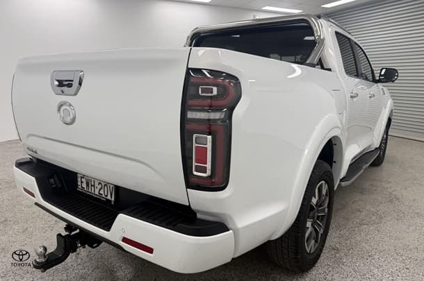 2022 GWM Ute Cannon-X in Other