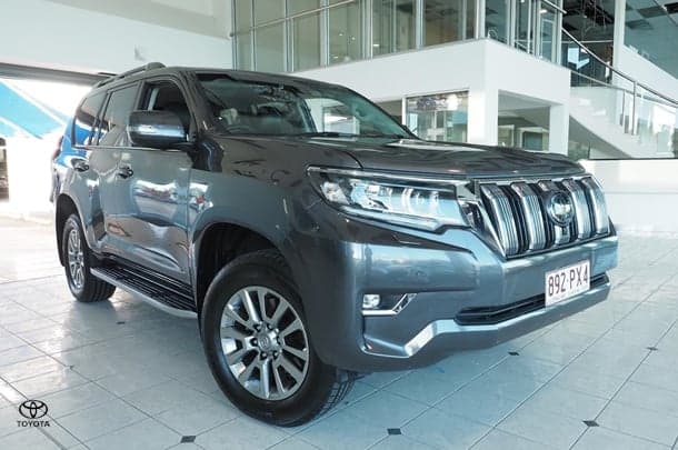 2021 Toyota Landcruiser Prado Kakadu in Silver