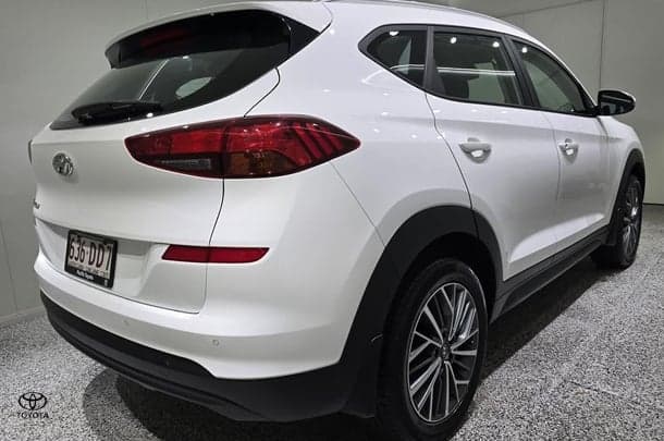 2019 Hyundai Tucson Active in White