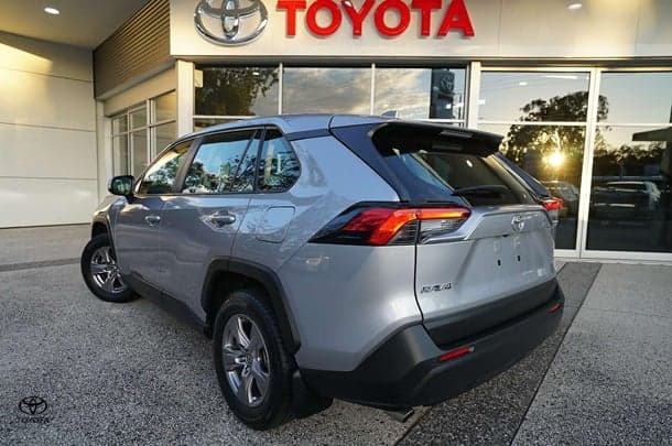 2024 Toyota RAV4 GX in Silver