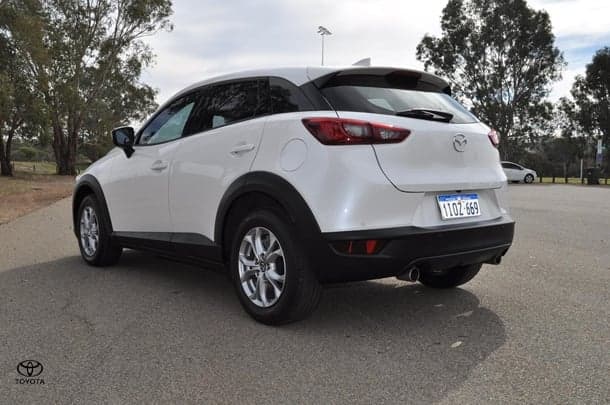 2022 Mazda CX-3 Maxx Sport in White
