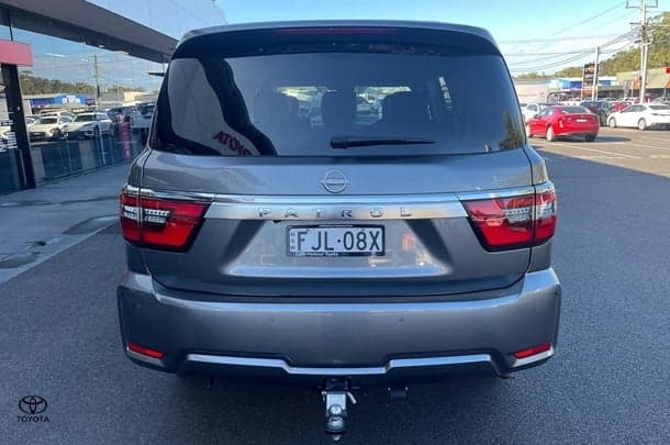 2024 Nissan Patrol Ti in Silver