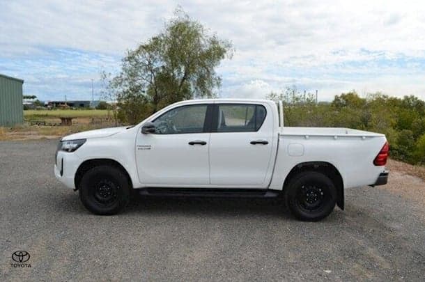 2022 Toyota Hilux SR Hi-Rider in White