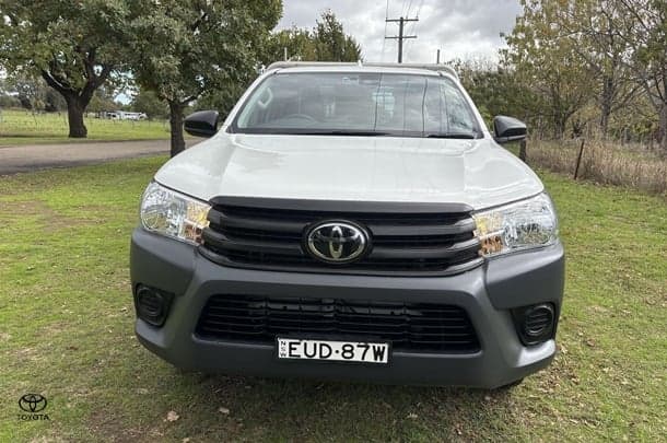 2022 Toyota Hilux Workmate in Other