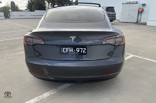 2022 Tesla Model 3 Rear-Wheel Drive in Grey