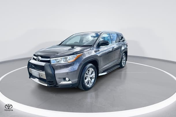 2015 Toyota Kluger GXL in Grey