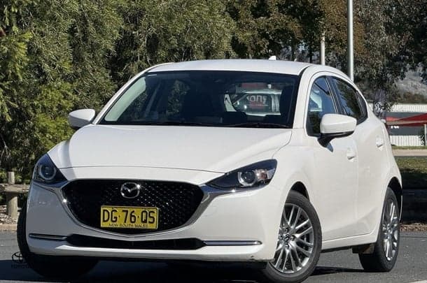 2022 Mazda 2 G15 Evolve in White