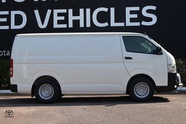 2016 Toyota Hiace Base in White