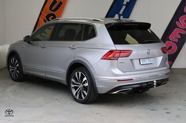 2019 Volkswagen Tiguan 162TSI Highline in Silver