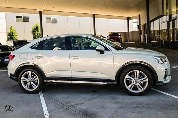 2023 Audi Q3 35 TFSI S line in Silver