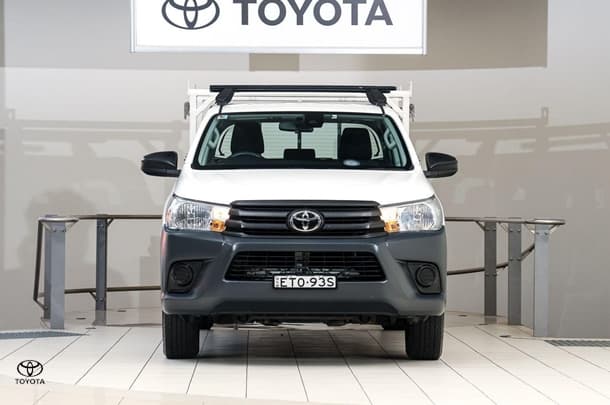 2022 Toyota Hilux Workmate in White