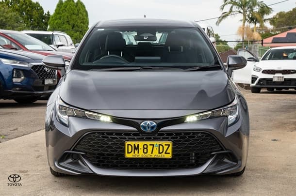 2024 Toyota Corolla Ascent Sport Hybrid in Grey