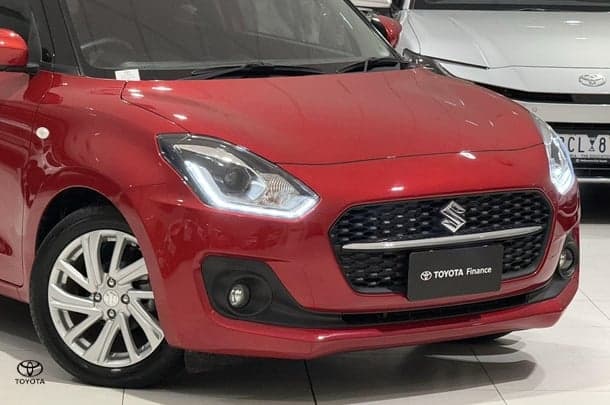 2022 Suzuki Swift Sport in Red