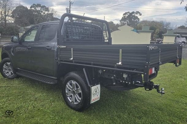 2025 Ford Ranger XLT in Grey