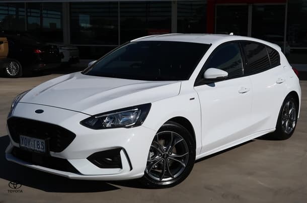 2020 Ford Focus ST-Line in White