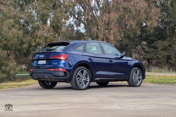 2022 Audi Q5 40 TDI S line in Other