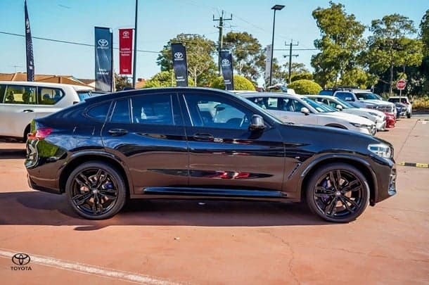 2020 BMW X4 M40i in Black