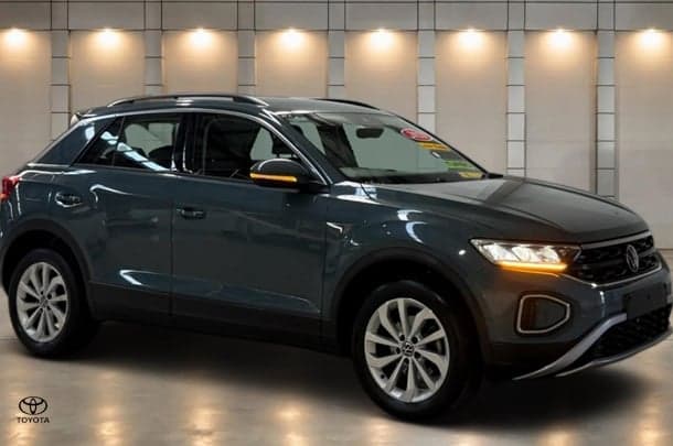 2023 Volkswagen T-Roc CityLife in Blue