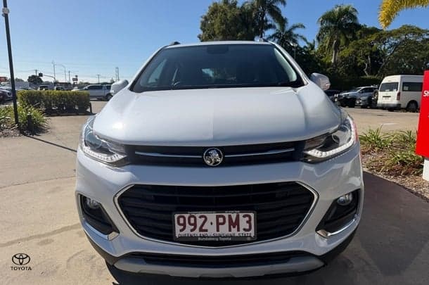 2017 Holden Trax LTZ in White