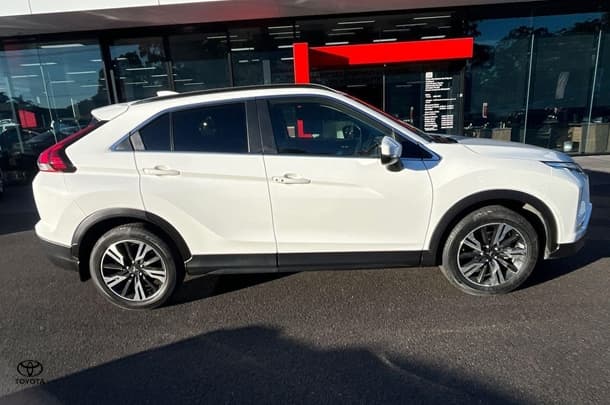 2024 Mitsubishi Eclipse Cross LS in White