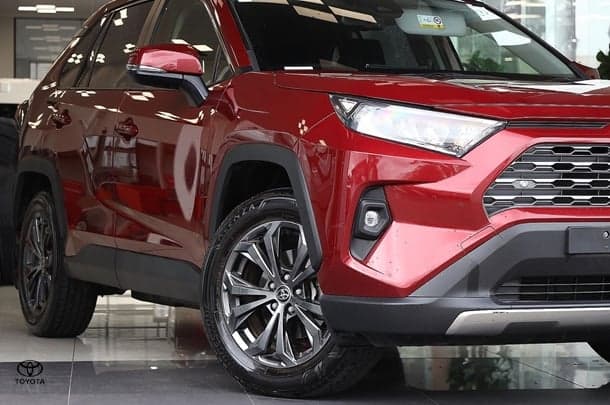 2024 Toyota RAV4 GXL-2WD in Red