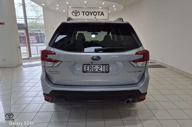 2021 Subaru Forester 2.5i-L in Silver