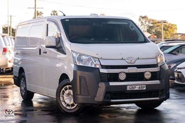 2023 Toyota Hiace Base in White