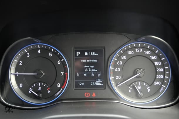 2020 Hyundai Kona Active in Black