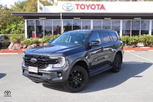 2023 Ford Everest Sport in Grey