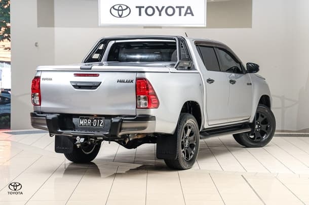 2020 Toyota Hilux Rogue in Silver
