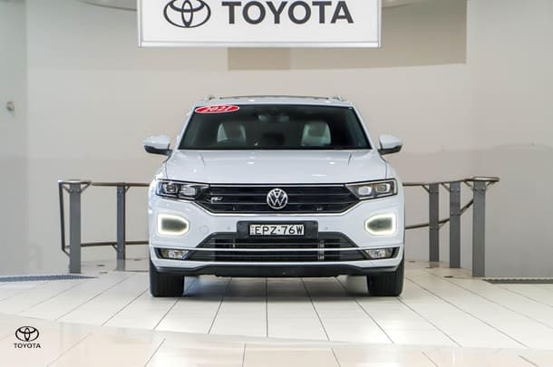 2021 Volkswagen T-Roc 140TSI Sport in White