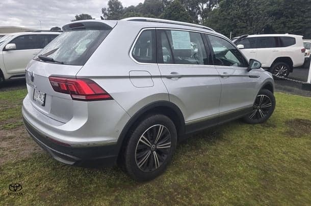 2023 Volkswagen Tiguan 110TSI Life in Silver