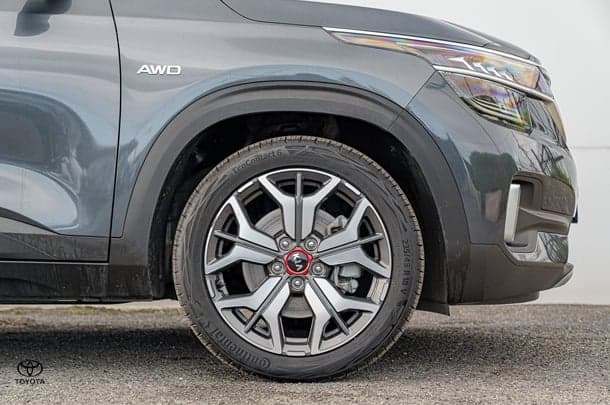 2021 Kia Seltos GT-Line in Grey