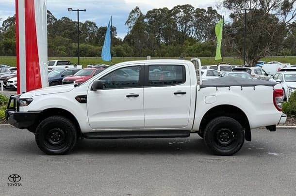 2021 Ford Ranger XL in White