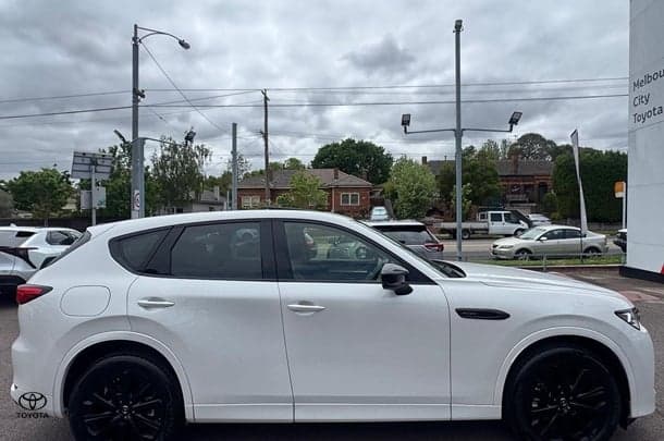 2023 Mazda CX-60 P50e GT in White