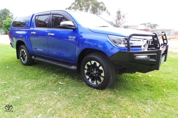 2021 Toyota Hilux SR5 in Blue