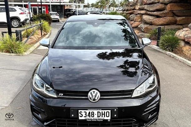 2019 Volkswagen Golf R in Black