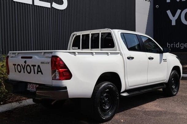 2021 Toyota Hilux SR Hi-Rider in White