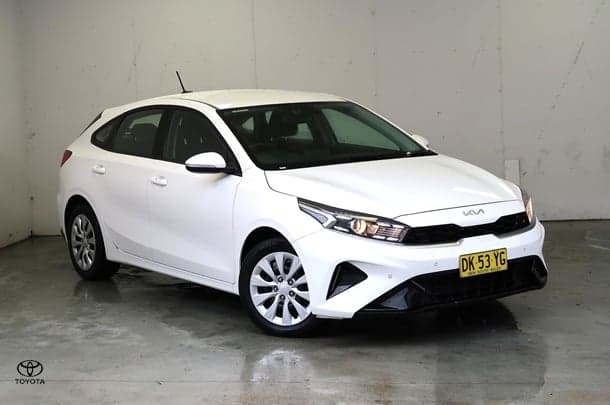 2024 Kia Cerato S in White