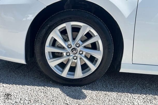 2023 Toyota Camry Ascent in White