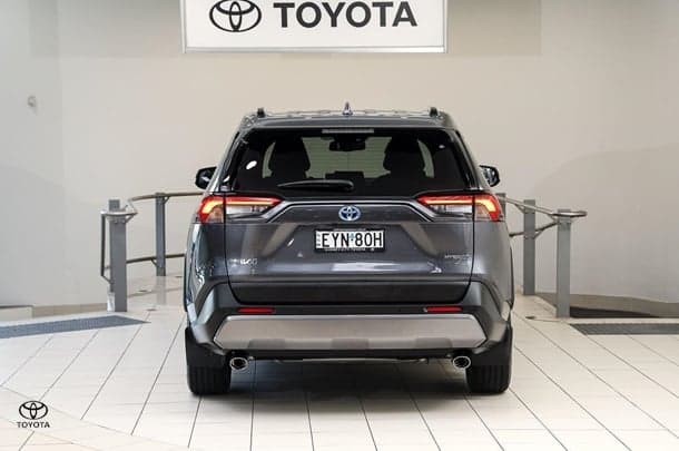 2023 Toyota RAV4 GXL in Grey