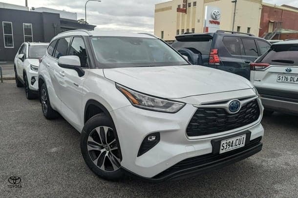 2022 Toyota Kluger GXL AWD in White