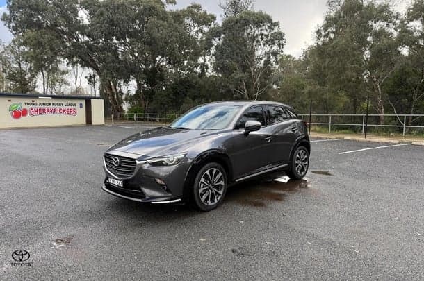 2022 Mazda CX-3 sTouring in Grey