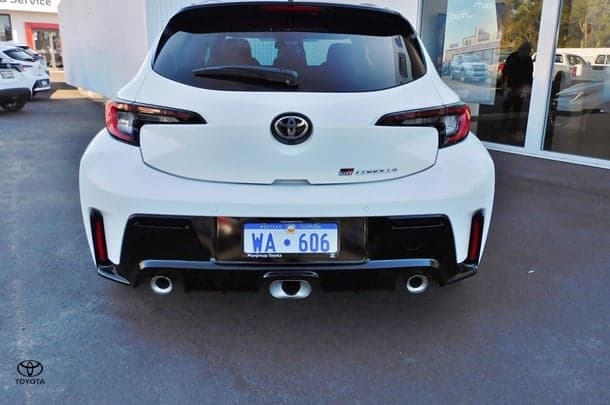 2025 Toyota Corolla GR GTS in White
