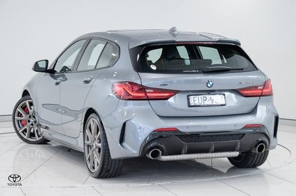 2022 BMW 1 Series M135i xDrive Pure in Grey