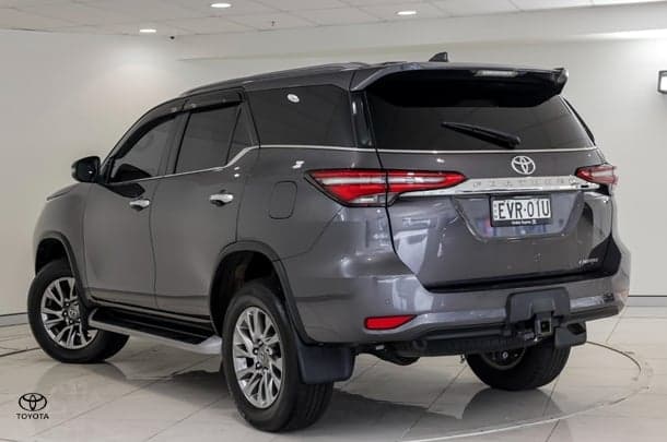 2022 Toyota Fortuner Crusade in Grey