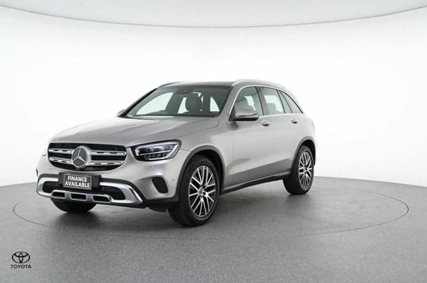 2021 Mercedes-Benz GLC-Class GLC200 in Silver
