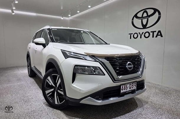 2023 Nissan X-TRAIL Ti in White